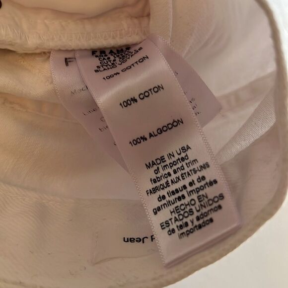 Frame HR Pegged Straight Fit Jeans - Picture 9 of 13